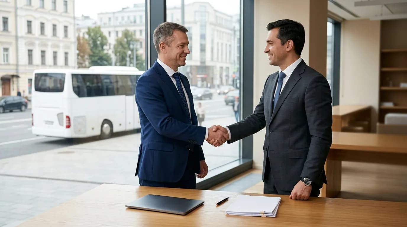 Договор на перевозку сотрудников с юрлицом: ЭДО и закрывающие