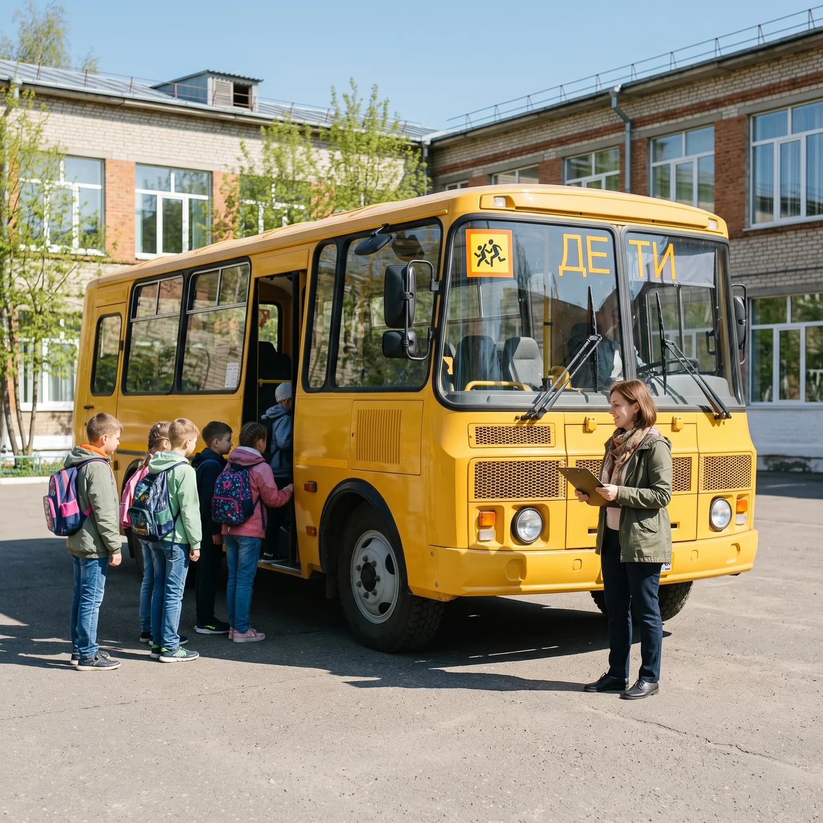Правила перевозки детей в автобусе в 2026 году: организованная перевозка, документы, сопровождающие
