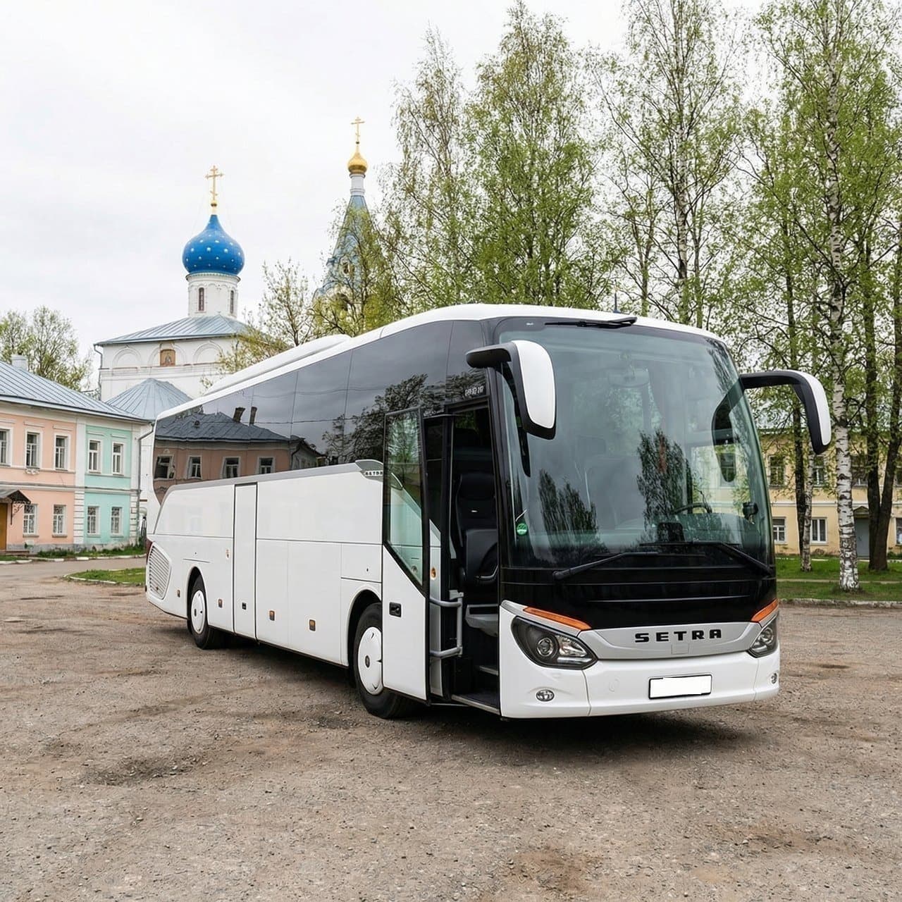 Аренда Setra S 515 HD с водителем — автобус на 52 мест