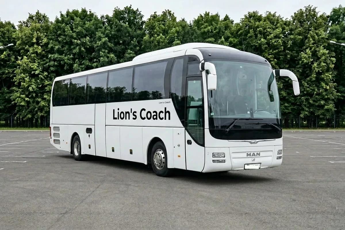 Аренда MAN Lion's Coach с водителем — автобус на 51 мест