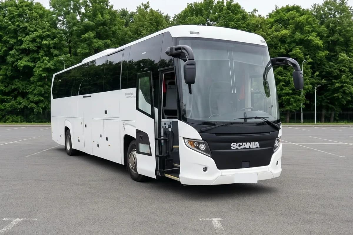 Аренда Scania Touring с водителем — автобус на 50 мест