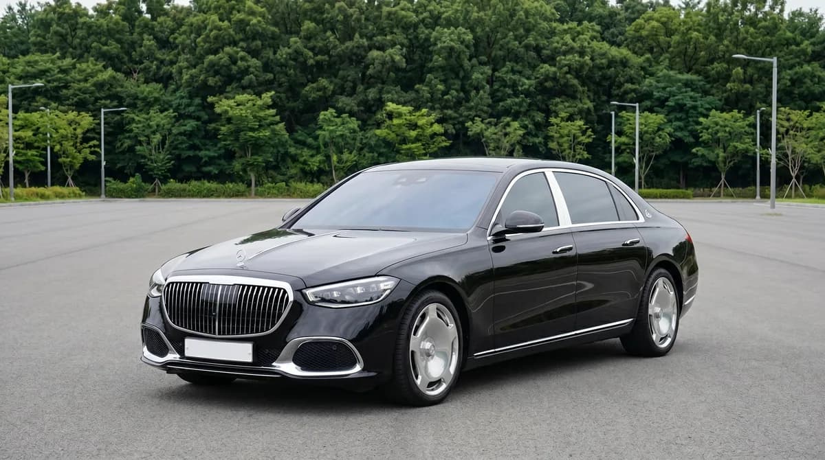 Аренда Maybach S580 4MATIC с водителем — легковой (4 места executive) на 4 мест