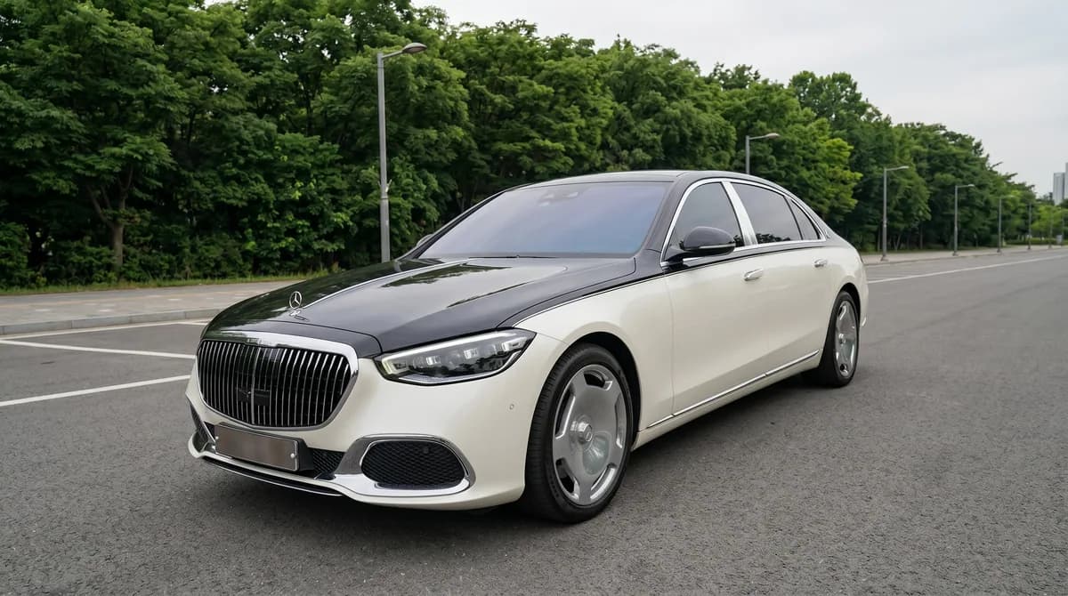 Аренда Maybach S580 4MATIC с водителем — легковой (4 места executive) на 4 мест