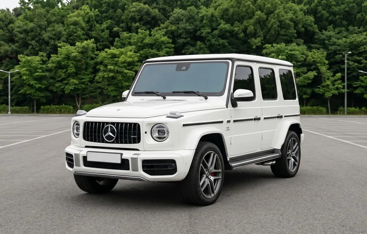 Аренда Mercedes G63 AMG  W465 с водителем — внедорожник (5 мест) на 5 мест