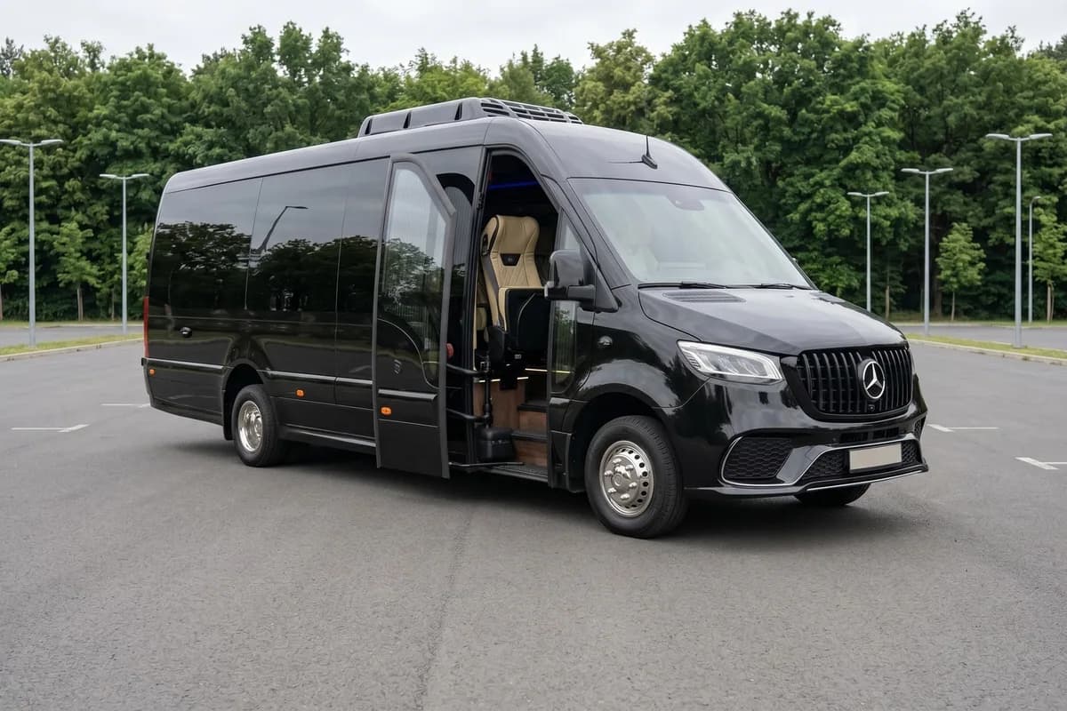 Mercedes Sprinter Luxury Tourist 
