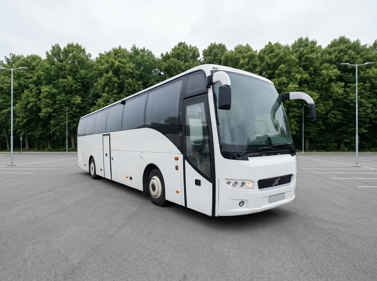 Аренда Volvo 9500H с водителем — автобус большой (45–55 мест) на 49 мест