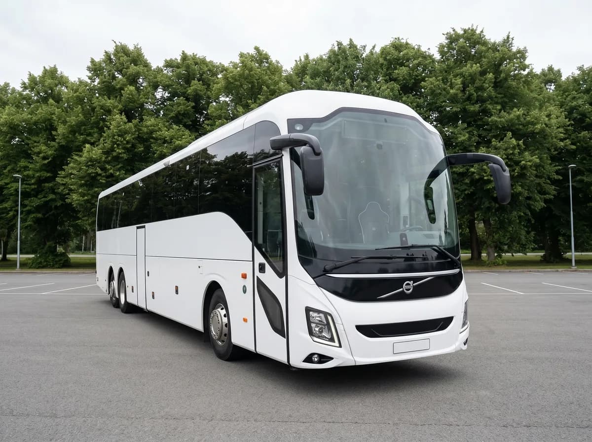 Аренда Volvo 9700 с водителем — автобус большой (55–60 мест) на 59 мест