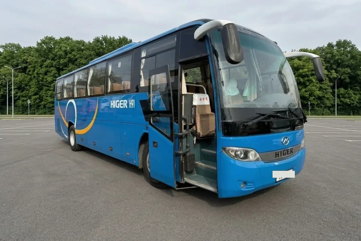 Higer KLQ6115
