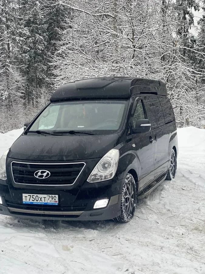 Аренда Hyundai Grand Starex Limousine с водителем — минивэн vip на 7 мест
