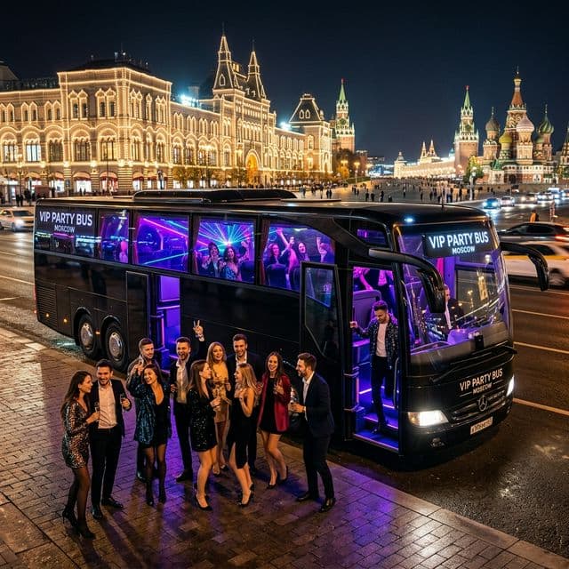 Party Bus — аренда пати баса в Москве